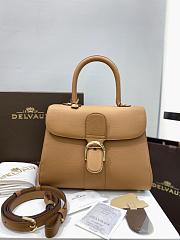 Colestore Delvauz Brillant Togo Brown 28*13.5*22.5 - 1