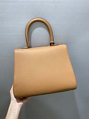 Colestore Delvauz Brillant Togo Brown 28*13.5*22.5 - 4