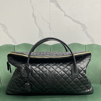 Colestore Saint Laurent Es Giant Travel Bag in Quilted Leather