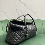 Colestore Saint Laurent Es Giant Travel Bag in Quilted Leather - 4