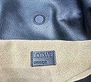 	 Colestore Medium Flamenco Clutch In Nappa Calfskin Black Size 30*24.5*10cm - 5