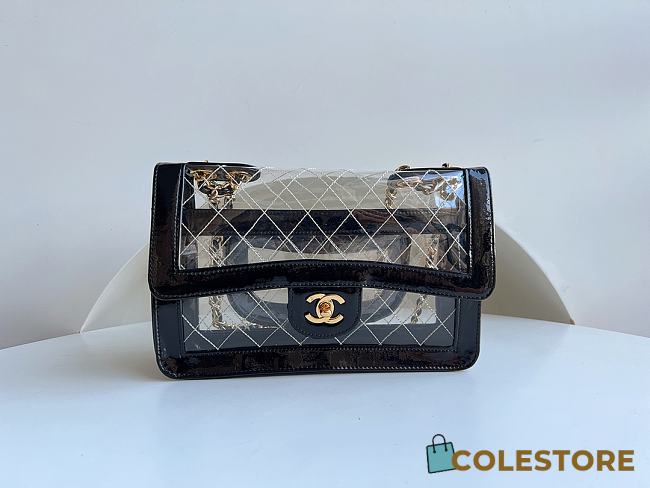 Colestore Chanel Vinyl Flap Bag - 1