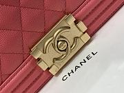 Colestore Chanel Leboy Pink Gold Hardware Size 25cm - 5
