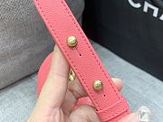 Colestore Chanel Leboy Pink Gold Hardware Size 25cm - 4