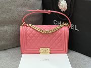 Colestore Chanel Leboy Pink Gold Hardware Size 25cm - 1