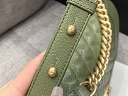 	 Colestore Chanel Leboy Green Gold Hardware Size 25cm - 5