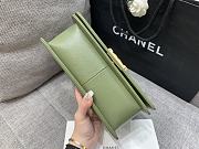 	 Colestore Chanel Leboy Green Gold Hardware Size 25cm - 4