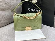 	 Colestore Chanel Leboy Green Gold Hardware Size 25cm - 2