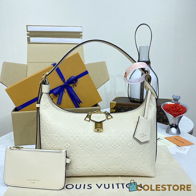 Colestore Louis Vuitton Sac Sport White M46609 27*22*10.5cm - 1