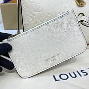 Colestore Louis Vuitton Sac Sport White M46609 27*22*10.5cm - 2