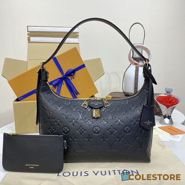 	 Colestore Louis Vuitton Sac Sport Black M46610 27*22*10.5cm - 1