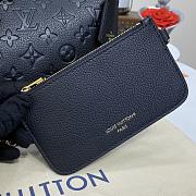 	 Colestore Louis Vuitton Sac Sport Black M46610 27*22*10.5cm - 4