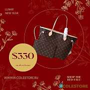 	Colestore Louis Vuitton Neverfull GM Monogram 40x20x33cm - 1