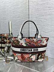 Colestore Dior Hat Basket Bag Natural Multicolor Size 27*20*8cm - 1