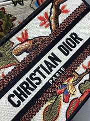Colestore Dior Hat Basket Bag Natural Multicolor Size 27*20*8cm - 5
