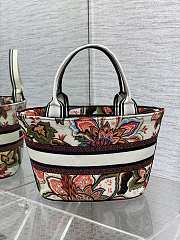 Colestore Dior Hat Basket Bag Natural Multicolor Size 27*20*8cm - 4