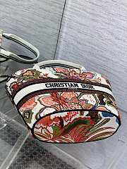 Colestore Dior Hat Basket Bag Natural Multicolor Size 27*20*8cm - 3