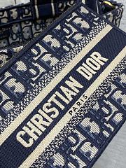 	 Colestore Dior Hat Basket Bag Blue 27*20*8cm - 5