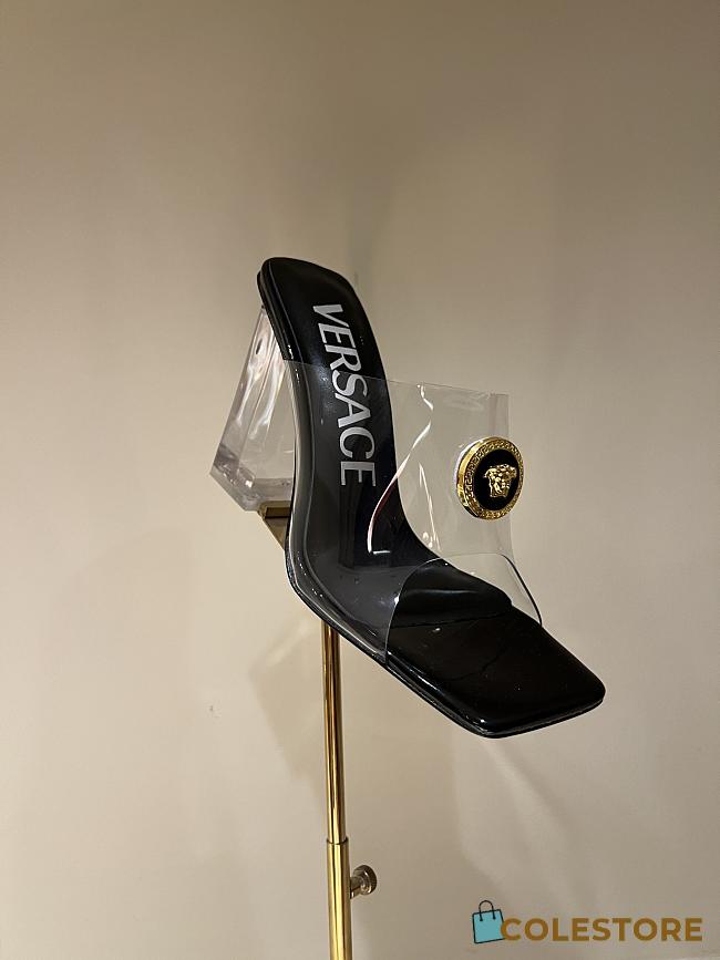 Colestore Versace Alia Heels BLack Size 35-39  - 1
