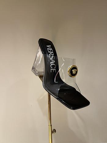 Colestore Versace Alia Heels BLack Size 35-39 