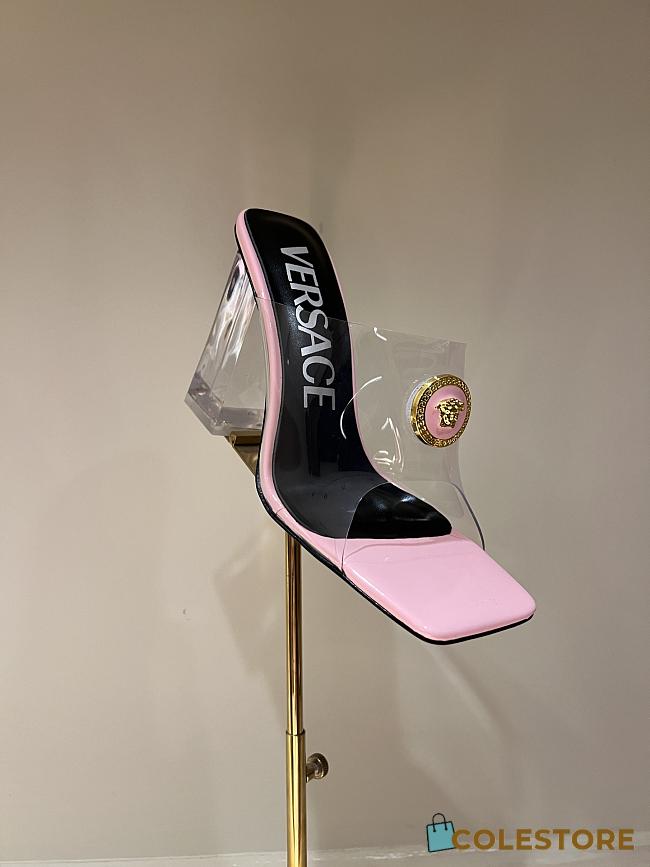	 Colestore Versace Alia Heels Pink Size 35-39 - 1