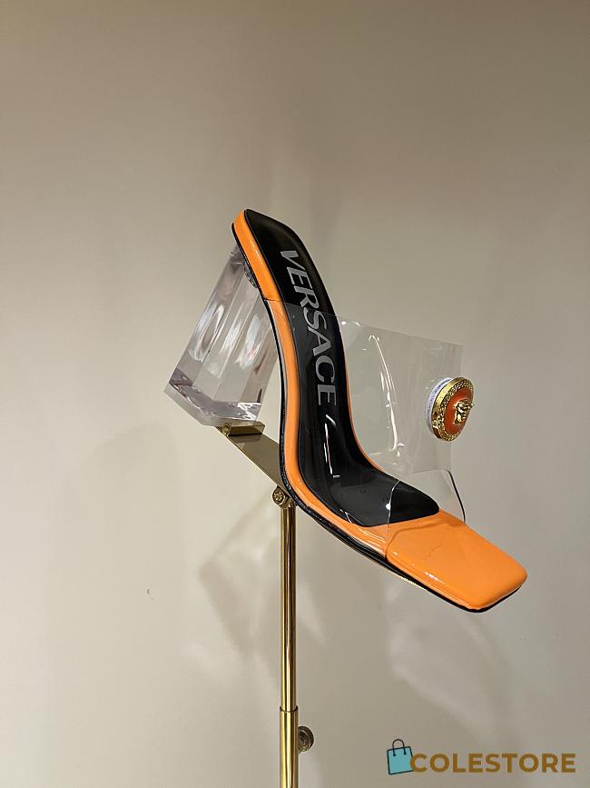	 Colestore Versace Alia Heel Orange Size 35-39 - 1