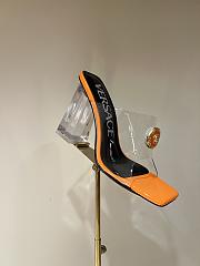 	 Colestore Versace Alia Heel Orange Size 35-39 - 1