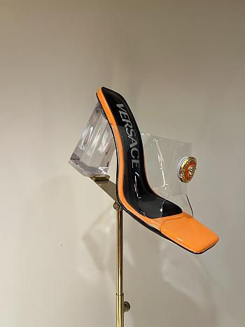 	 Colestore Versace Alia Heel Orange Size 35-39