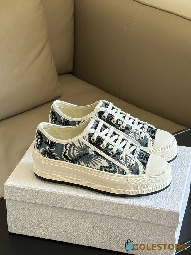 Colestore Walk'n'dior Platform Sneaker Denim Blue - 1