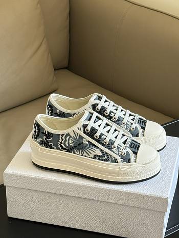 Colestore Walk'n'dior Platform Sneaker Denim Blue