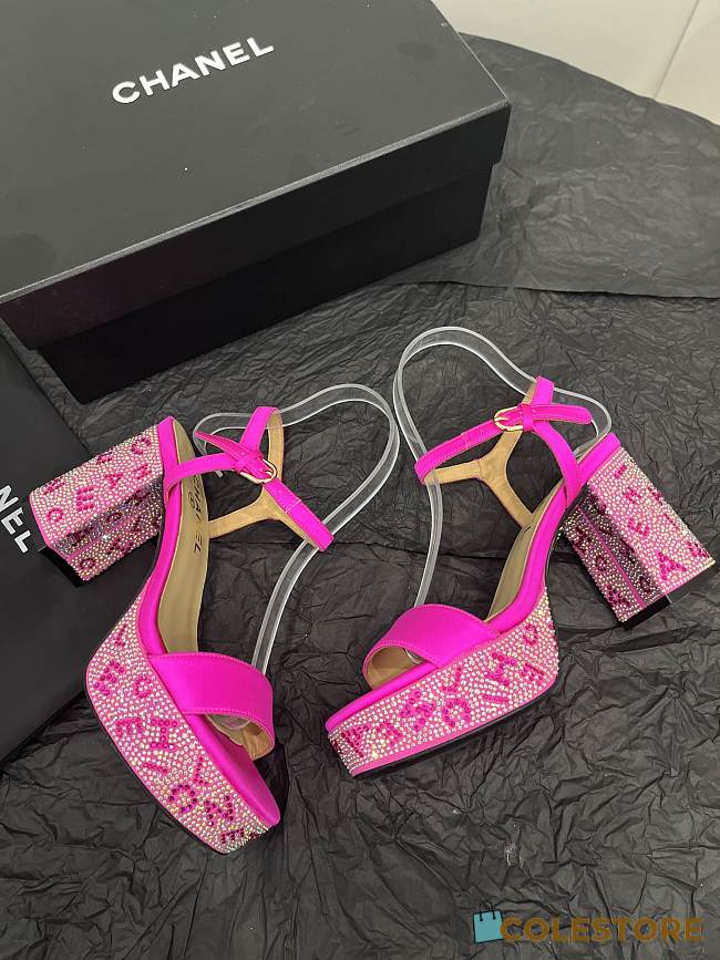 	 Colestore Chanel Heels Pump - 1