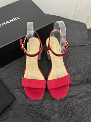 	 Colestore Chanel Heels Red Pump  - 6