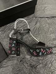 	 Colestore Chanel Heels Black Pump - 2