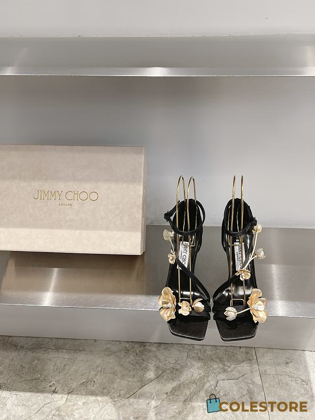 Colestore Jimmy Choo Womens Zea Sandals - 1