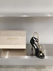 Colestore Jimmy Choo Womens Zea Sandals - 4
