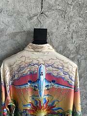 Casablancabrand Casual Shirts Men Blue - 4