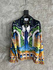	 Casablancabrand Casual Shirts Men Multicolor  - 1