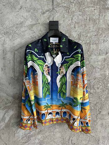 	 Casablancabrand Casual Shirts Men Multicolor 