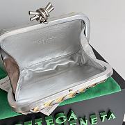 Colestore Bottega Veneta Women's Knot Gold Silver  - 5