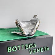 Colestore Bottega Veneta Women's Knot Gold Silver  - 4