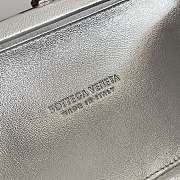 Colestore Bottega Veneta Women's Knot Gold Silver  - 2