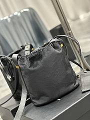 Colestore YSL Rive Gauche Laced Bucket Bag 21×23×14cm - 2