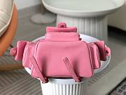 Colestore Chanel Duma Cargo Backpack Pink Caviar Leather Size 21.5x19.5x12cm - 5