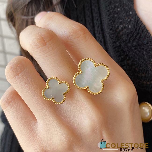 Colestore Van Cleef & Arpels Ring Gold/Silver - 1