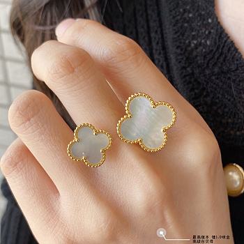 Colestore Van Cleef & Arpels Ring Gold/Silver