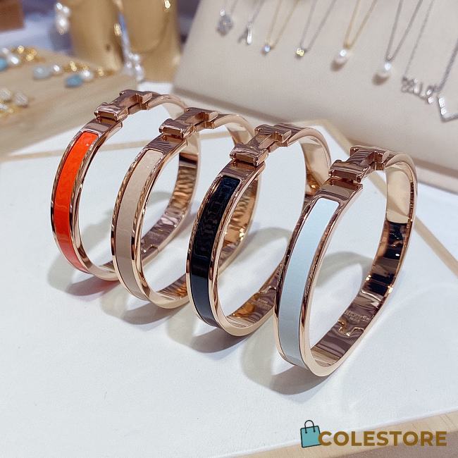 	 Colestore Hermes Bracelet Multipe Colors - 1