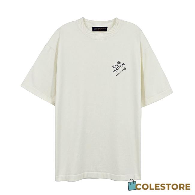 	 Colestore Louis Vuitton T-shirt White - 1