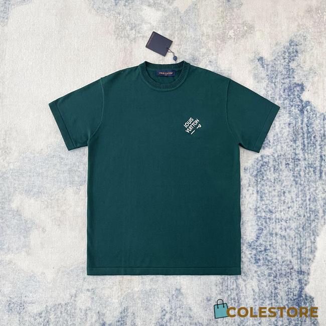 	 Colestore Louis Vuitton T-shirt Green - 1