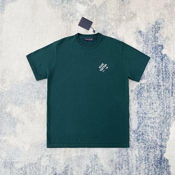 	 Colestore Louis Vuitton T-shirt Green