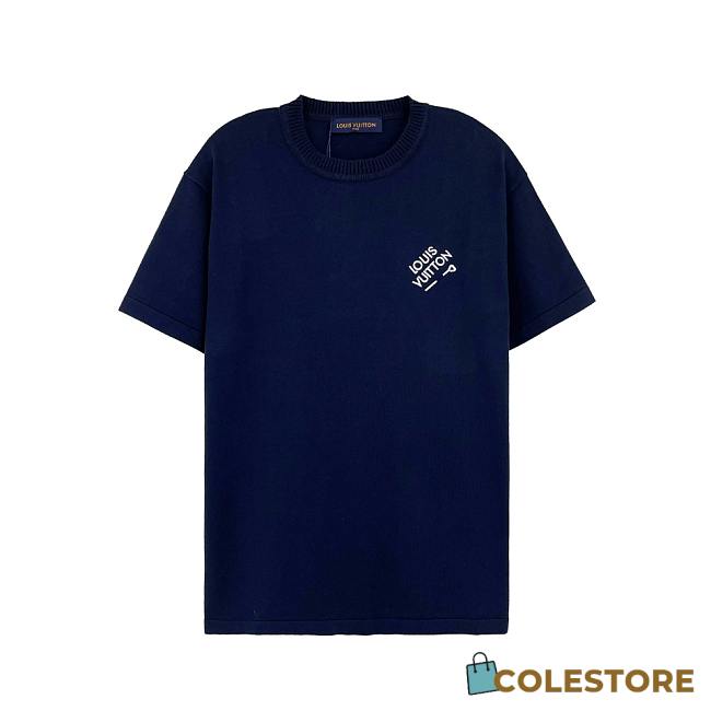 	 Colestore Louis Vuitton T-shirt Blue - 1